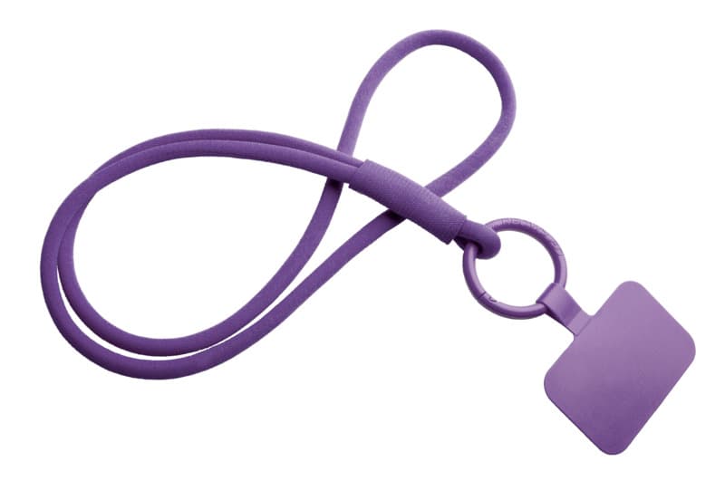Tubyard lanyard phone holder with elastic tube 29