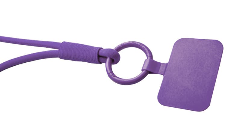Tubyard lanyard phone holder with elastic tube 30