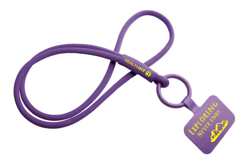 Tubyard lanyard phone holder with elastic tube 32