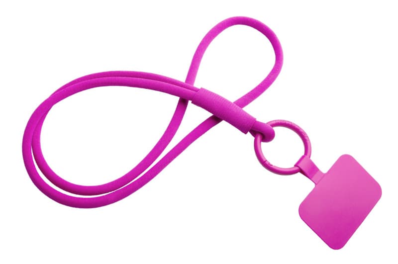 Tubyard lanyard phone holder with elastic tube 33