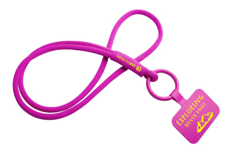 Tubyard lanyard phone holder with elastic tube 36