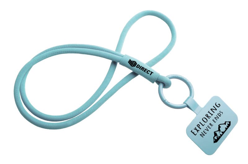 Tubyard lanyard phone holder with elastic tube 40