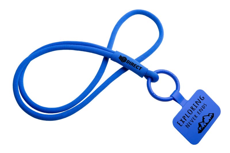 Tubyard lanyard phone holder with elastic tube 44