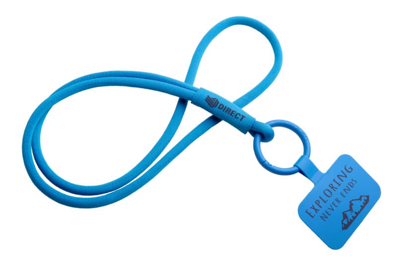 Tubyard lanyard phone holder with elastic tube 48