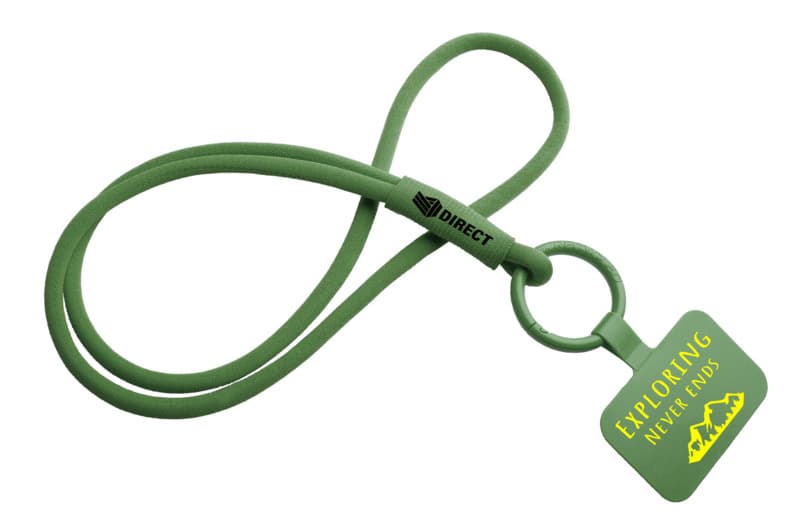 Tubyard lanyard phone holder with elastic tube 56