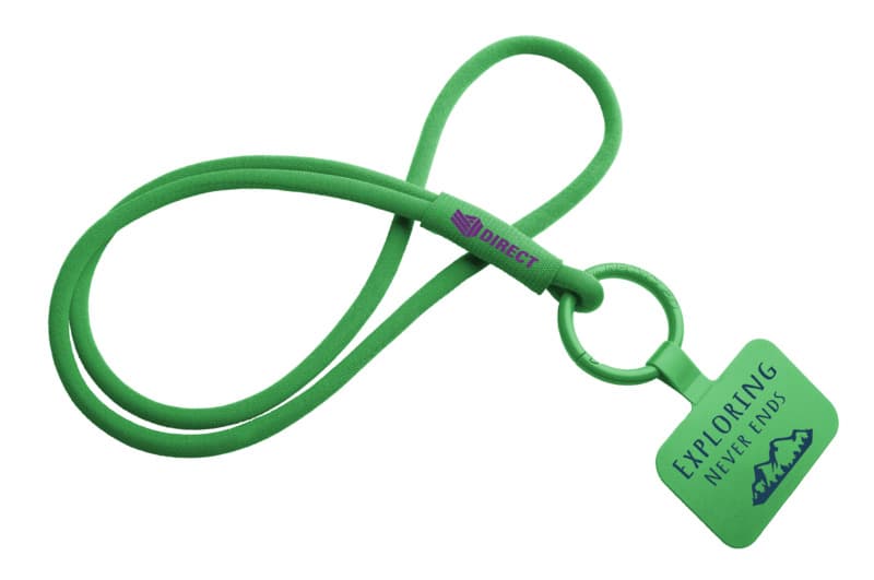 Tubyard lanyard phone holder with elastic tube 60