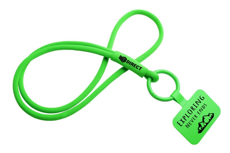 Tubyard lanyard phone holder with elastic tube 64