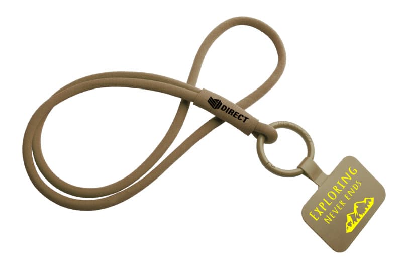 Tubyard lanyard phone holder with elastic tube 68