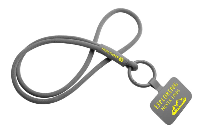 Tubyard lanyard phone holder with elastic tube 76