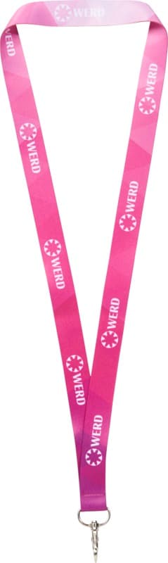 Lana sublimation lanyard 1