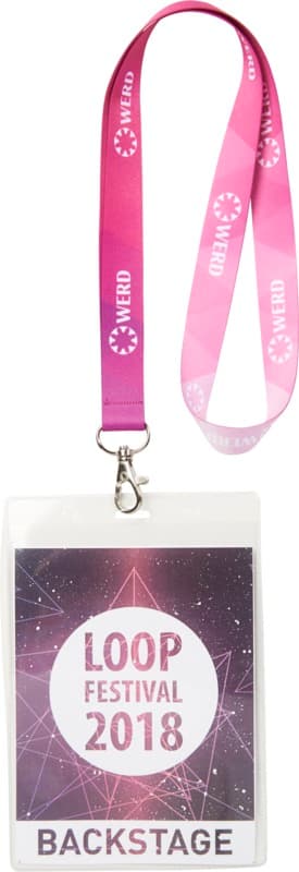 Lana sublimation lanyard 2