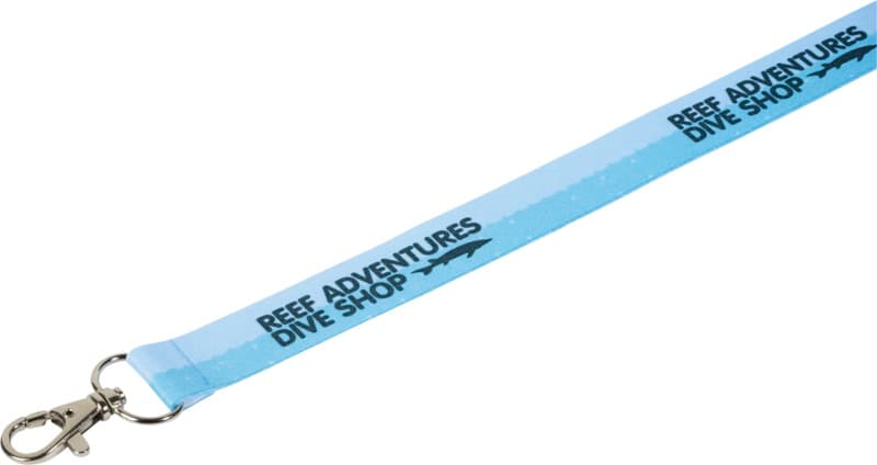 Lana sublimation lanyard 5
