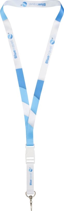 Bucks sublimation lanyard with safety buckle 8