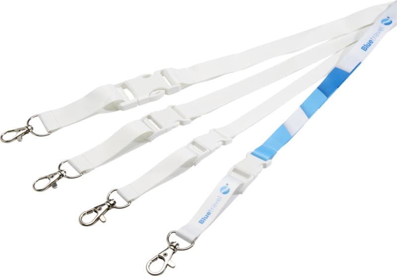 Bucks sublimation lanyard with safety buckle 12