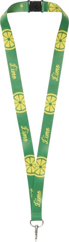 Addie sublimation lanyard with safety breakaway 1