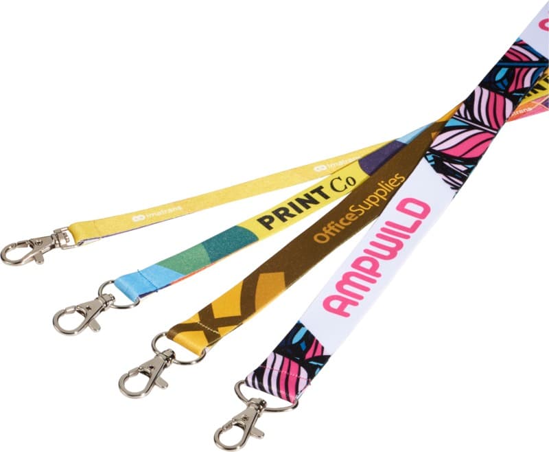Addie sublimation lanyard with safety breakaway 6