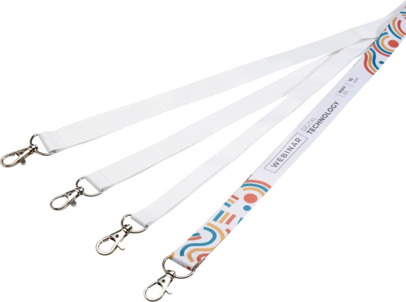 Addie sublimation lanyard with safety breakaway 11