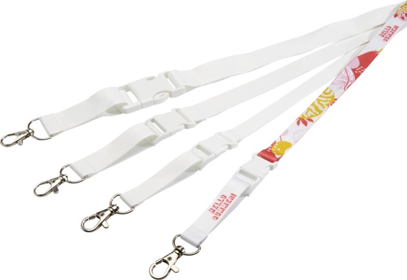 Balta sublimation lanyard with safety breakaway and buckle 11
