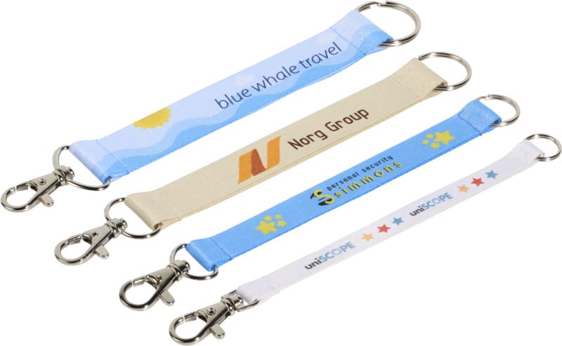 Minik sublimation keyring 1