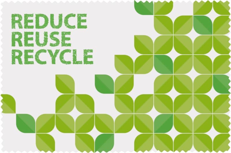 Caro recycled PET cleaning cloth small 2