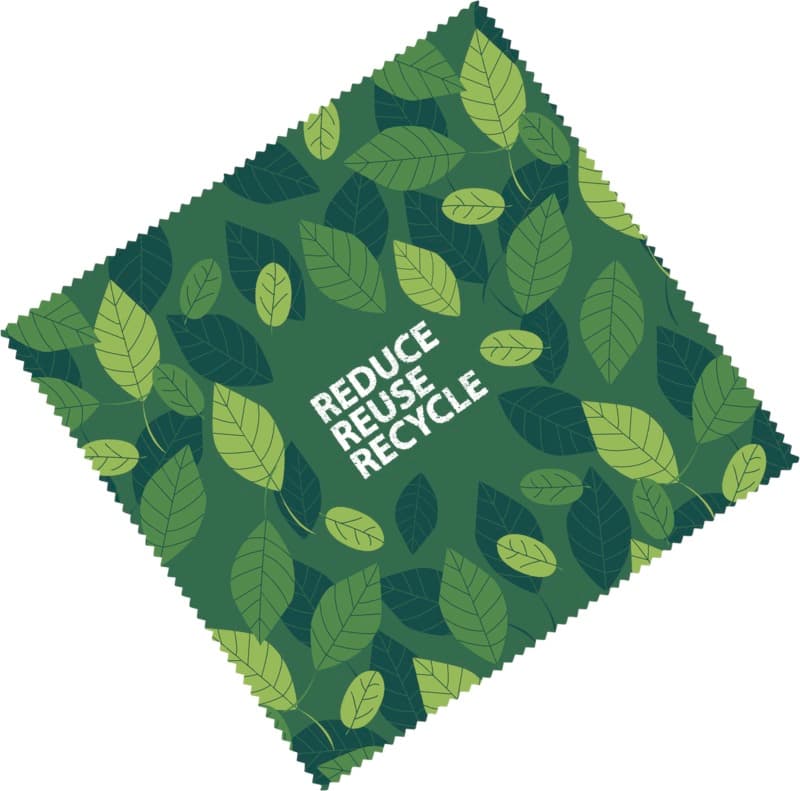 Cori recycled PET cleaning cloth large 2