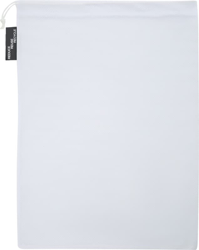 Recycled polyester grocery bag 30x41 cm 3