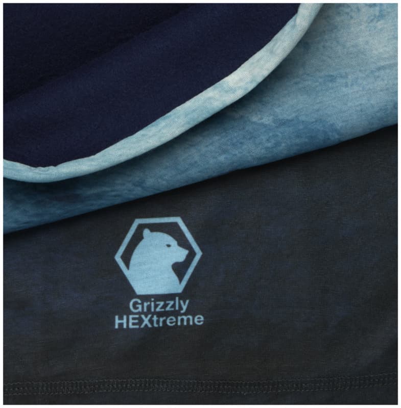 Lara sublimation multi-scarf with fleece layer and hems 8