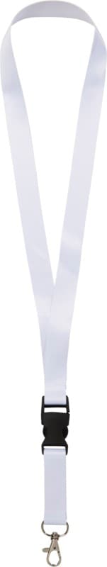 Bucks recycled PET lanyard with safety buckle 3