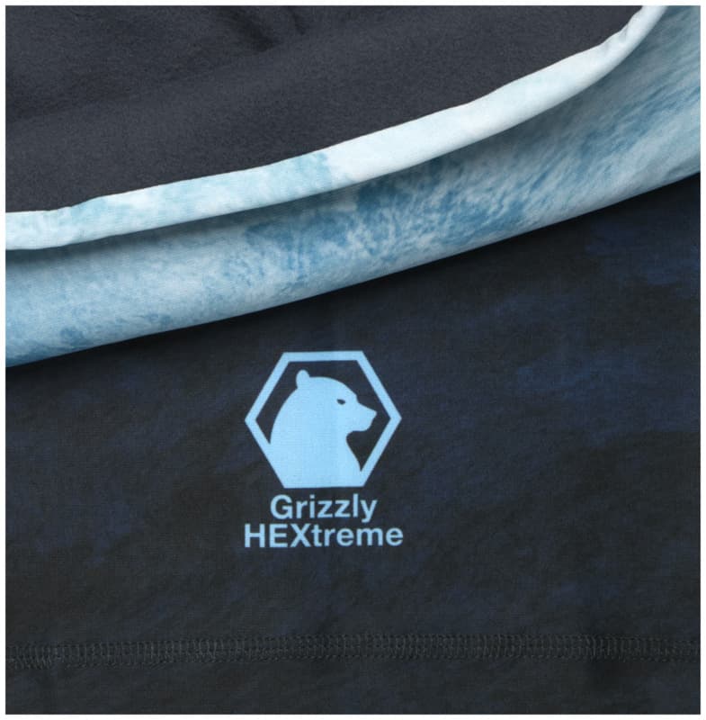 Zoya RPET sublimation multi-scarf with hems and fleece layer  19