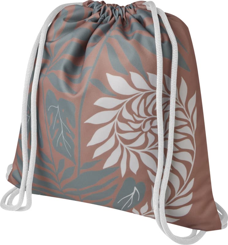 Cal sublimation drawstring bag 1