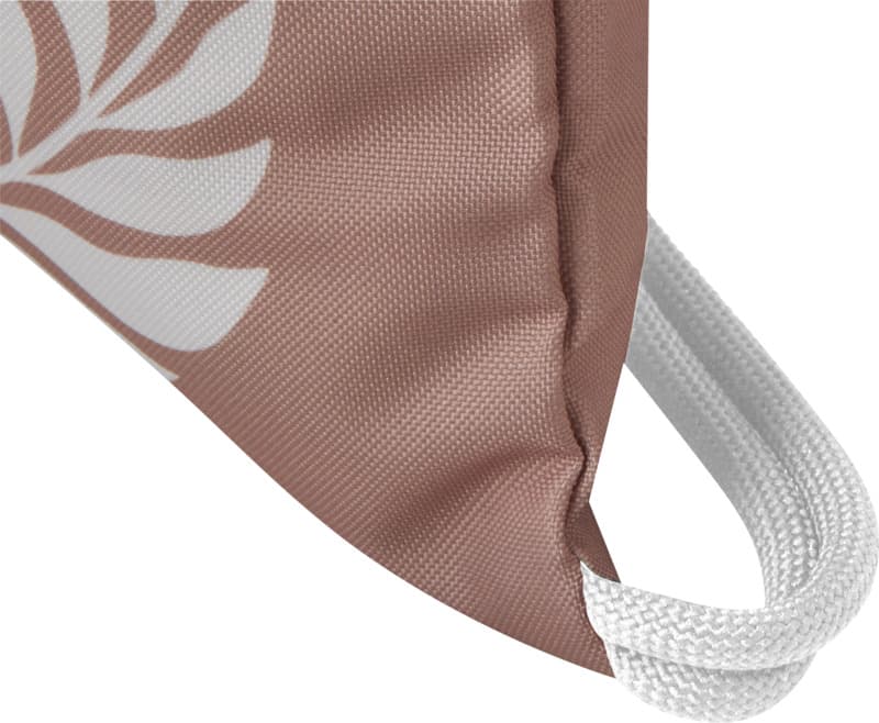 Clif sublimation RPET drawstring bag 4