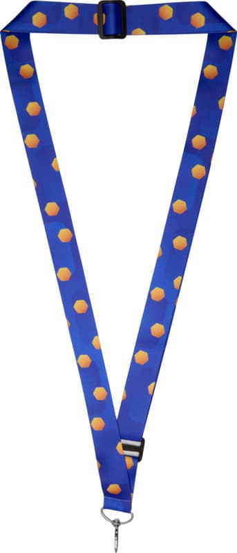 Liv adjustable sublimation lanyard 6