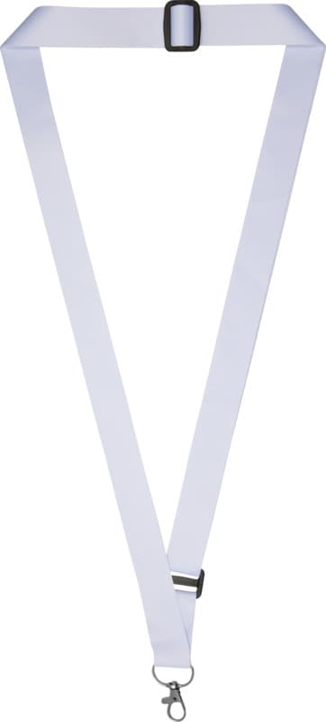 Liv adjustable sublimation lanyard 7
