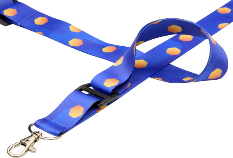 Liv adjustable sublimation lanyard 9