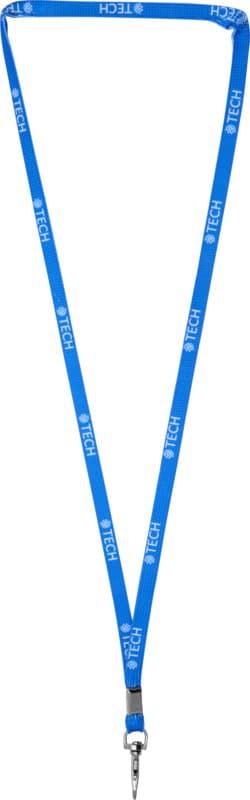 Ava tubular sublimation lanyard 1