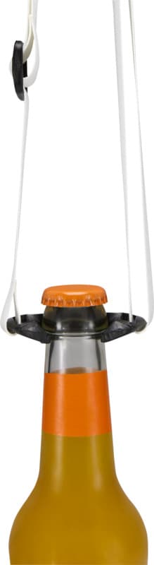 Lian sublimation RPET lanyard with bottle holder 3