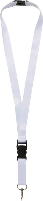 Balta recycled PET lanyard with safety breakaway and buckle 3