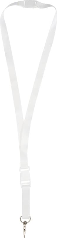 Balta recycled PET lanyard with safety breakaway and buckle 6