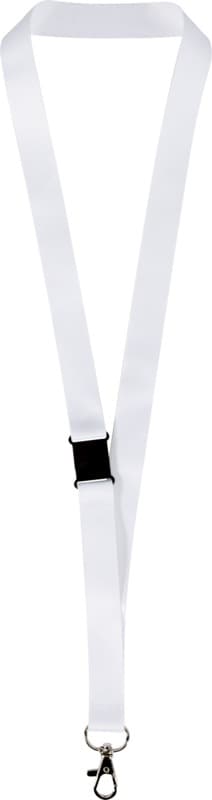 Lois sublimation RPET lanyard with safety breakaway 2