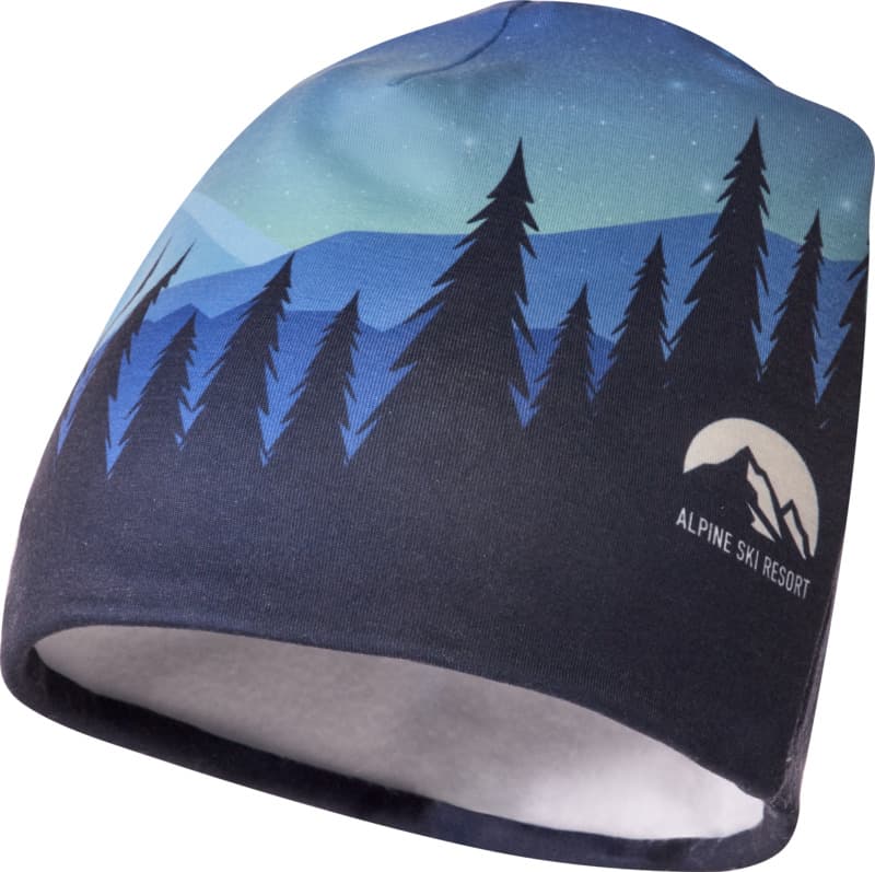 Loki sublimation RPET beanie with a fleece layer 5