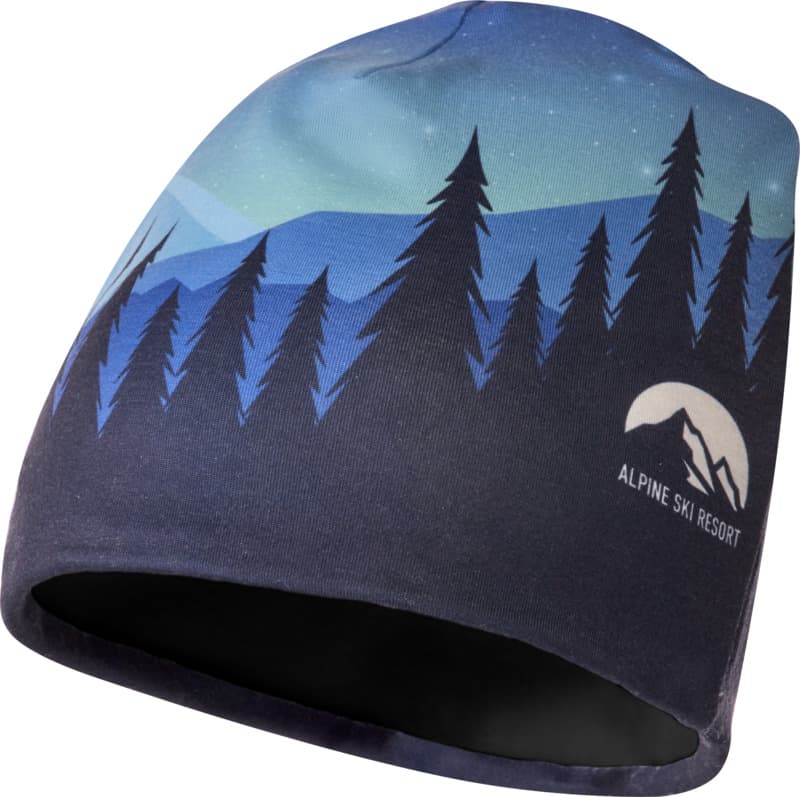 Loki sublimation RPET beanie with a fleece layer 29