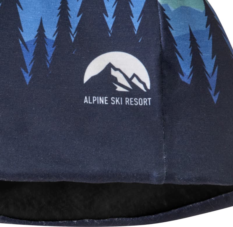 Loki sublimation RPET beanie with a fleece layer 32