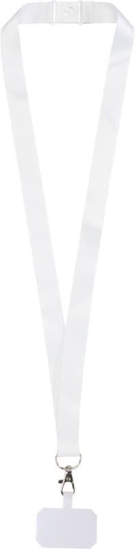 Addie sublimation lanyard with phone holder and safety breakaway  3