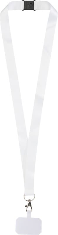 Addie sublimation lanyard with phone holder and safety breakaway  8