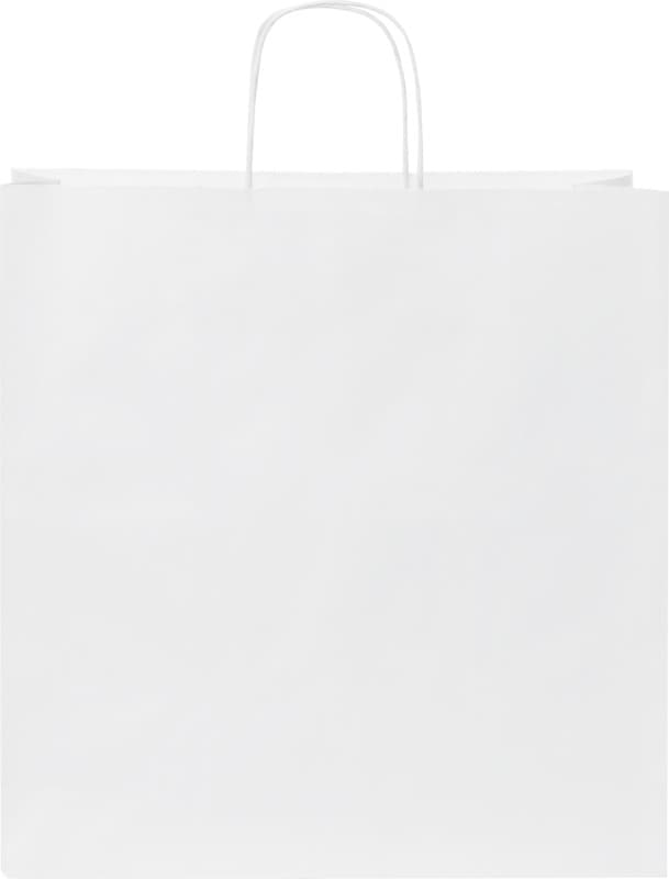 Kraft 80-90 g/m2 paper bag with twisted handles - 34 x 20 x 35 cm 3
