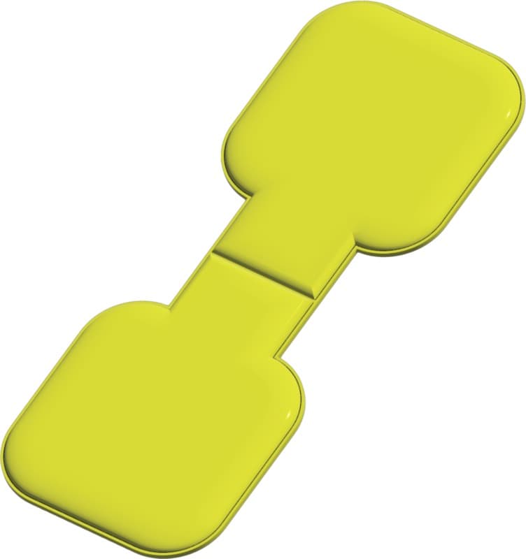 RFX™ M-10 square reflective TPU magnet 2