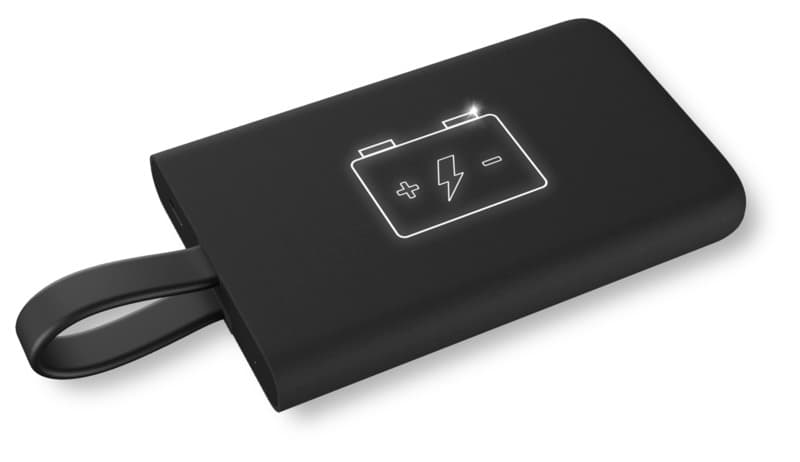 SCX.design P05 1000 mAh light-up power bank 1