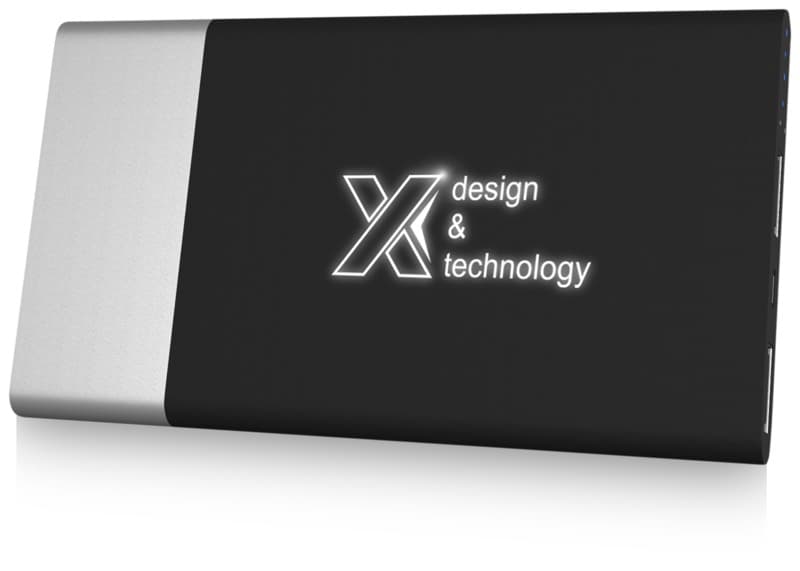 SCX.design P20 5000 mAh light-up power bank 8