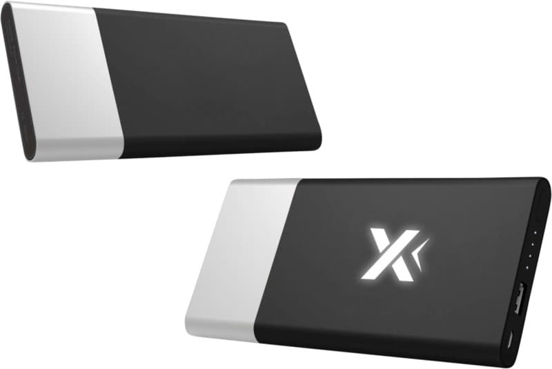 SCX.design P20 5000 mAh light-up power bank 10