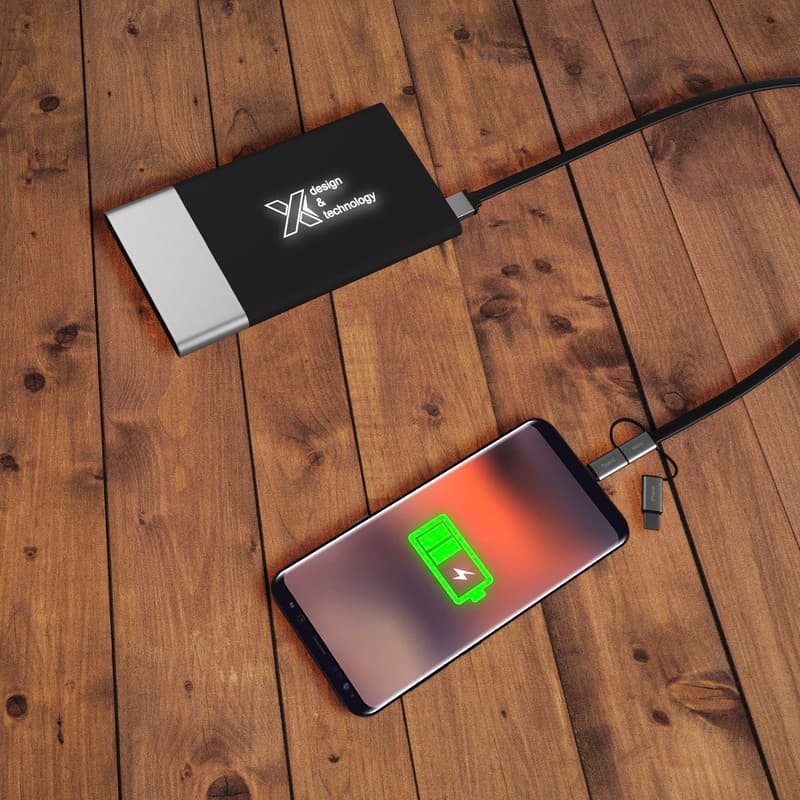 SCX.design P20 5000 mAh light-up power bank 11